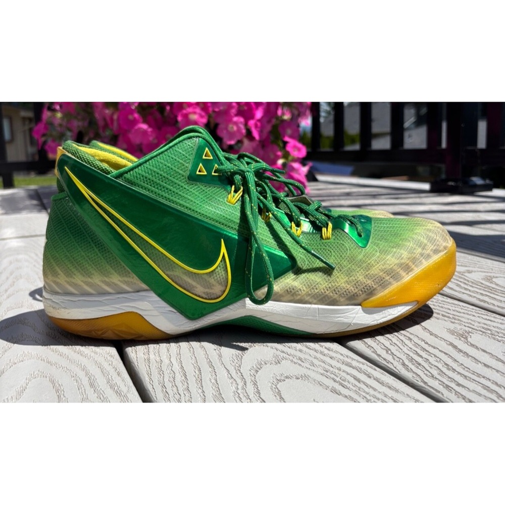 Nike Zoom Field General Football Turf Oregon Ducks Green Size 13 654859-371